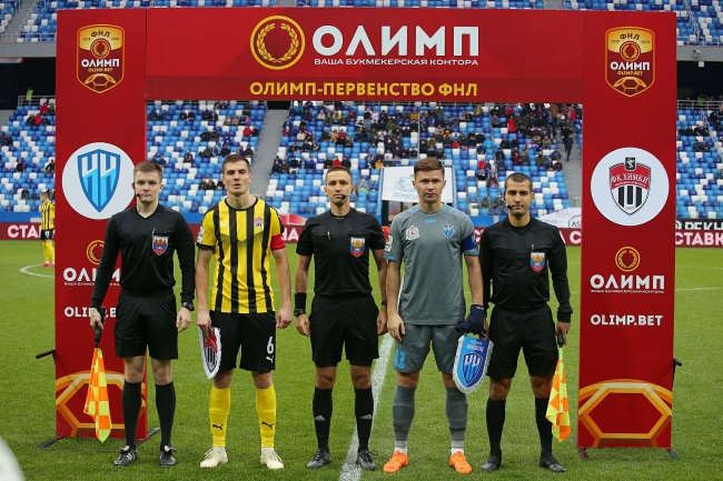 Image for «Нижний Новгород» одолел «Химки» в домашнем матче первенства ФНЛ – 1:0