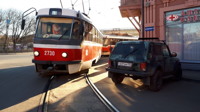 Image for Движение трамваев №6 и №7 в Нижнем восстановили после ДТП 