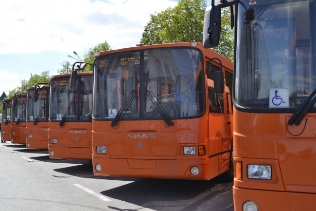 Image for 56 новых автобусов вышли на нижегородские маршруты