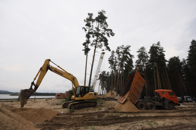 Image for Глава города Дзержинска проверил ход работ по реконструкции Шуховской башни 