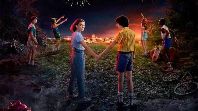 Image for Netflix опубликовал постер и тизер третьего сезона "Очень странных дел"