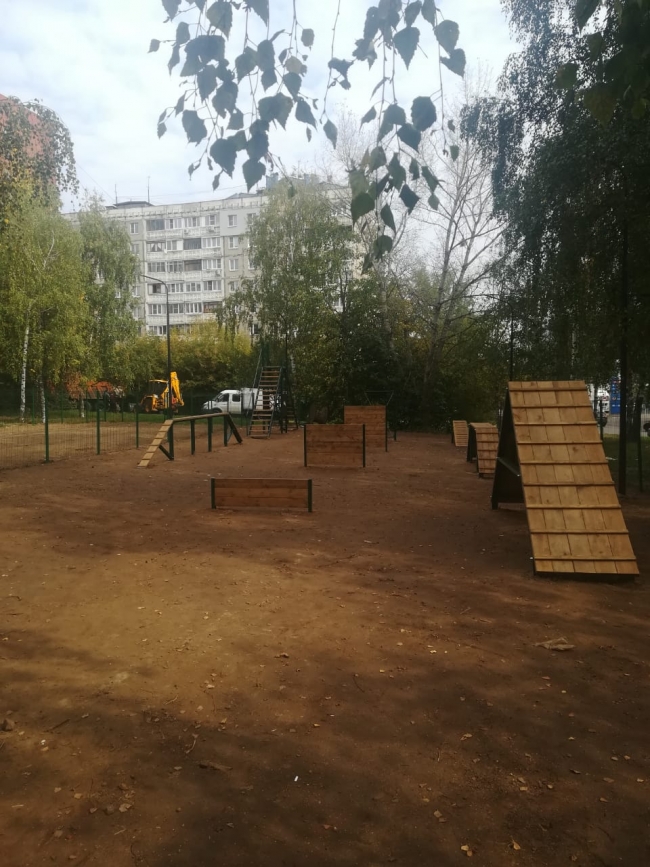 Image for Площадка для выгула собак появилась в парке Пушкина в Нижнем Новгороде