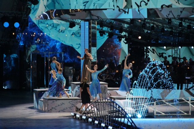 Image for Фоторепортаж: как прошло гала-шоу в честь 800-летия Нижнего Новгорода