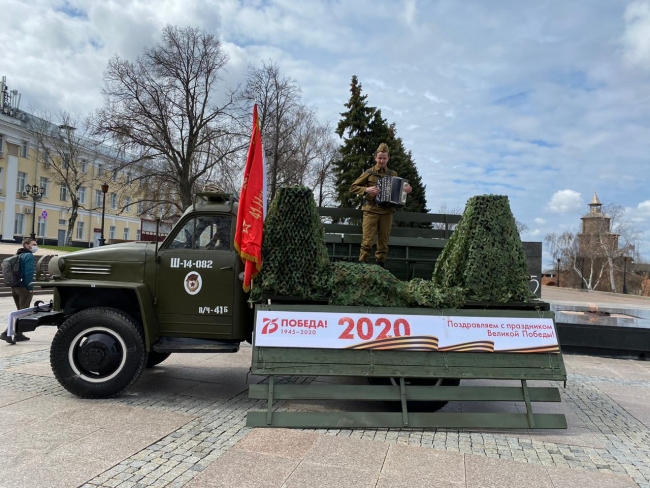 Image for Нижегородские ветераны получат диски с персональным поздравлением