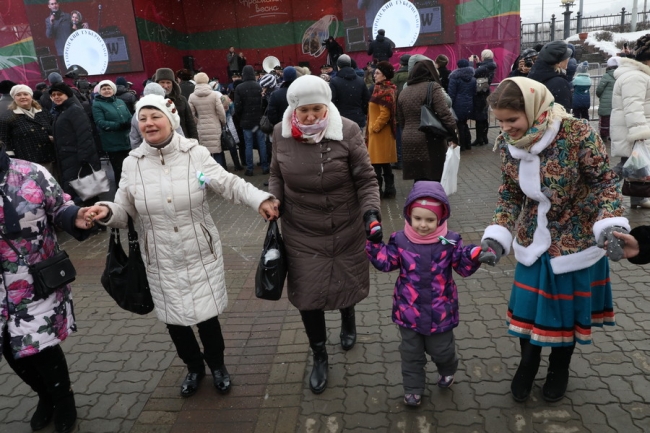 Image for Три тысячи нижегородцев приняли участие в праздновании Крымской весны