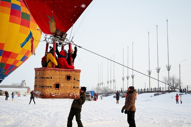 Image for Фестиваль воздушных шаров пройдет в Нижнем Новгороде