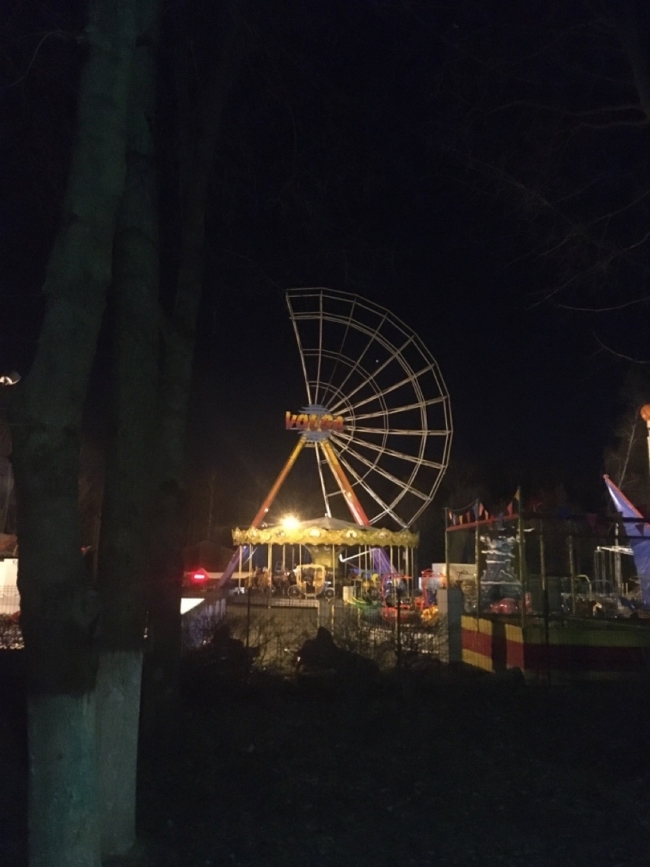 Image for В нижегородском парке « Швейцария» демонтируют колесо обозрения