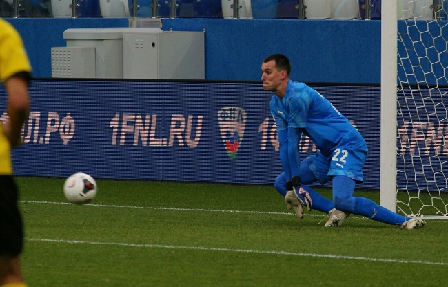 Image for «Нижний Новгород» одолел «Химки» в домашнем матче первенства ФНЛ – 1:0
