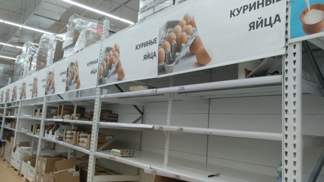 Image for Нижегородцы начали скупать крупы и консервы