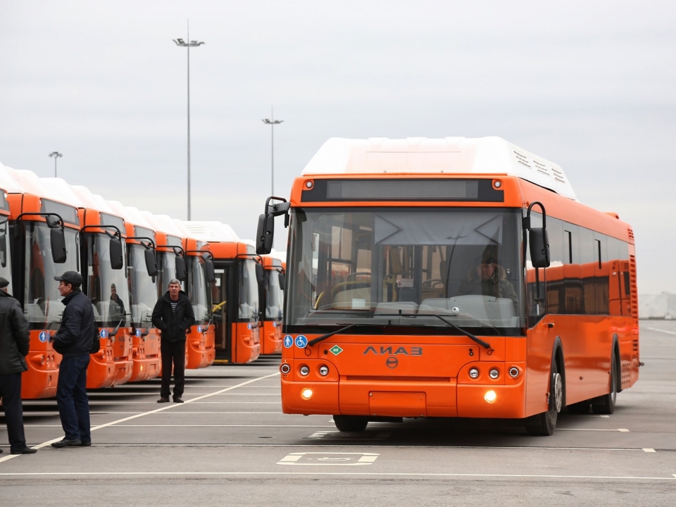 56 новых автобусов выйдут на самые востребованные маршруты нижнего Новгорода