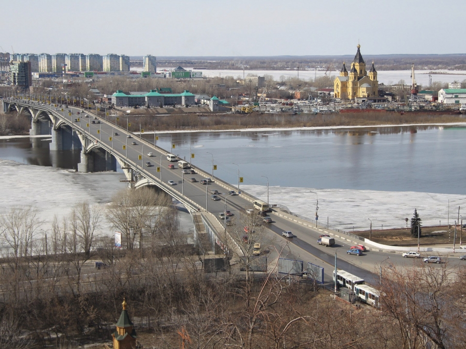 Image for Более 9 млн рублей потратят на охрану Канавинского моста в Нижнем Новгороде