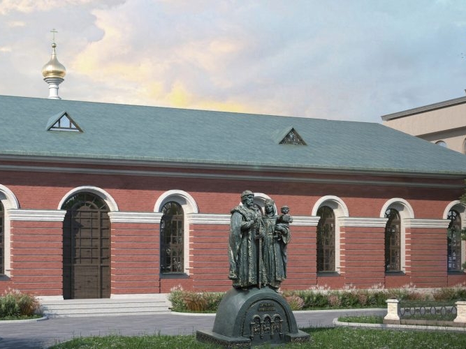 Image for Памятник Дмитрию Донскому и его жене Евфросинии откроют на обновленной территории у Нижегородского кремля