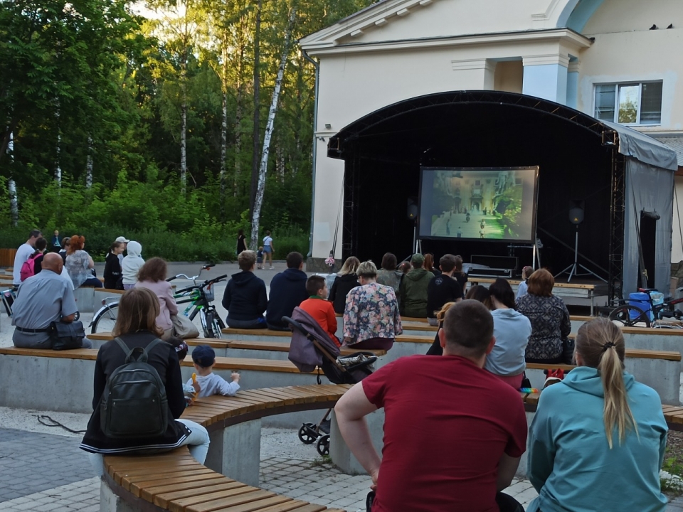 Image for Летние кинотеатры будут работать в пяти парках Нижнего Новгорода