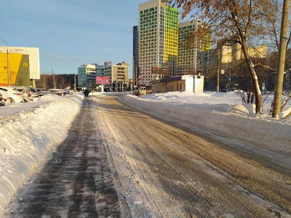 Image for Коммунальные службы Нижнего Новгорода приведены в режим повышенной готовности из-за снегопада