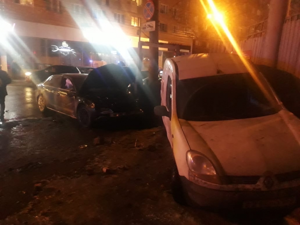 Автомобиль врезался в толпу школьников в Нижнем Новгороде