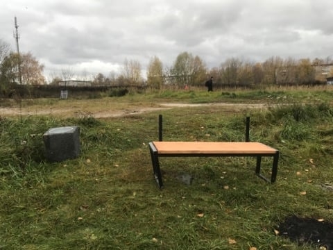 Вандалы разгромили новый дождевой сад в Автозаводском районе Нижнего Новгорода