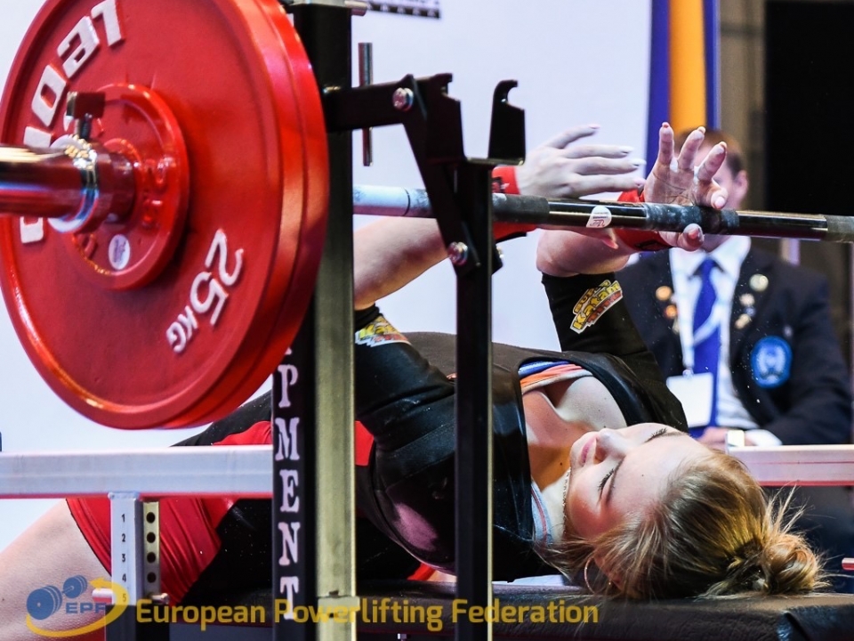 Image for Нижегородка Надежда Чурилова завоевала «золото» Чемпионата Европы по пауэрлифтингу