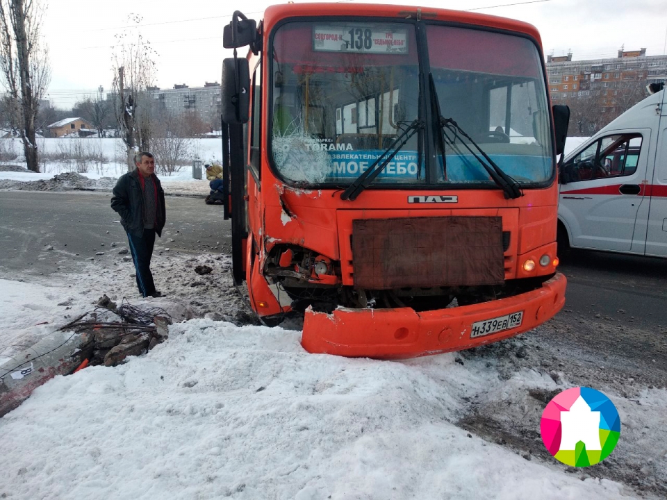 Image for Маршрутка №138 насмерть сбила женщину в Нижнем Новгороде