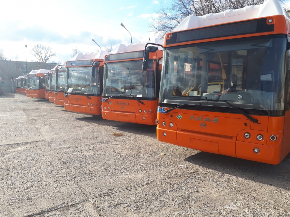 Image for Нижегородские автобусы меняют путь следования 