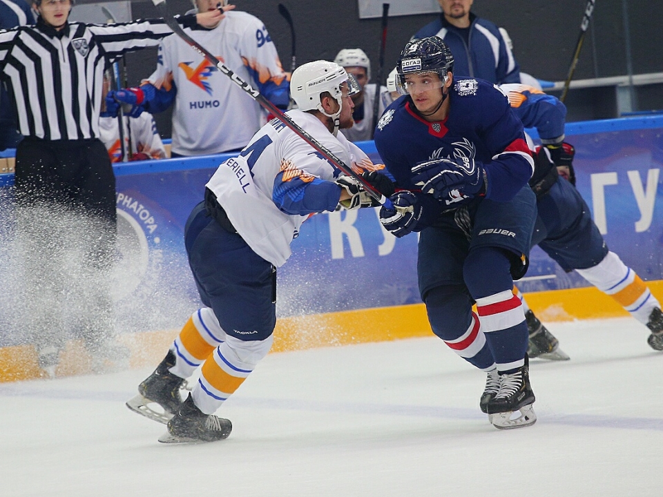Хоккейный клуб «Торпедо» в Нижнем Новгороде проиграл «Хумо» из Ташкента на Кубке губернатора Нижегородской области