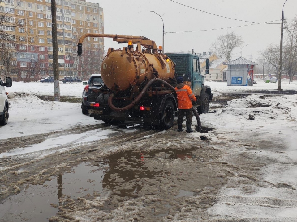 Image for Последствия снегопада ликвидируют в Нижнем Новгороде 17 марта
