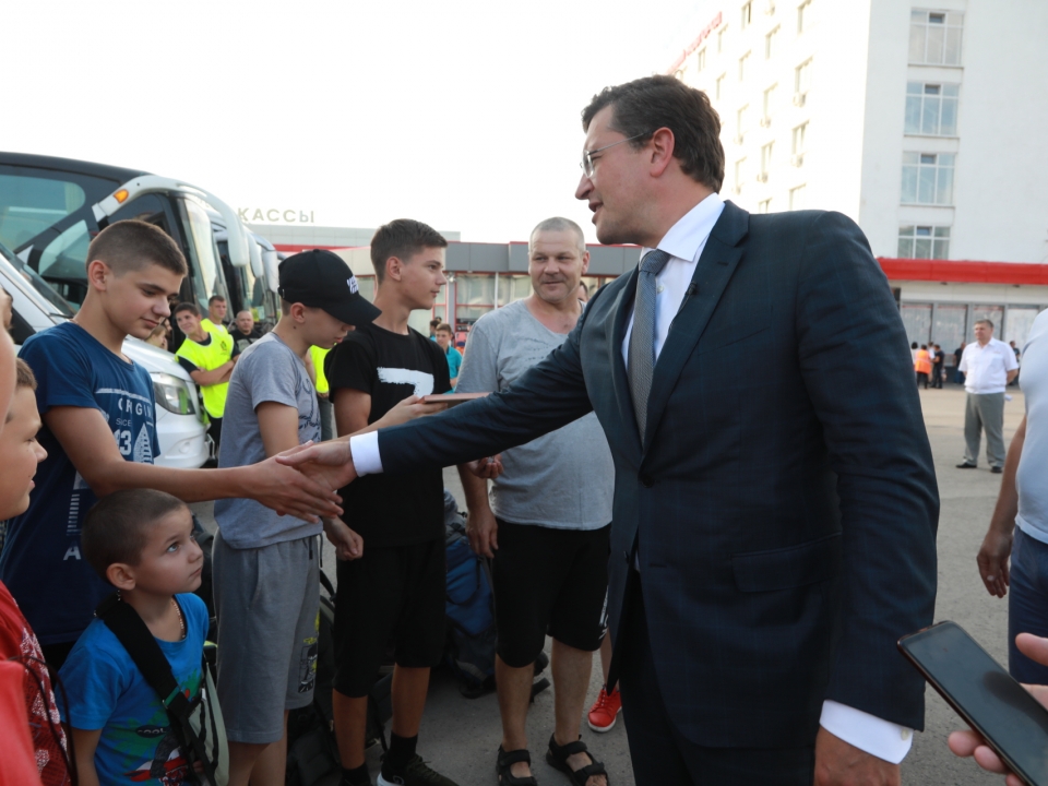 Image for Более 100 детей-спортсменов из ДНР будут тренироваться в Нижегородской области