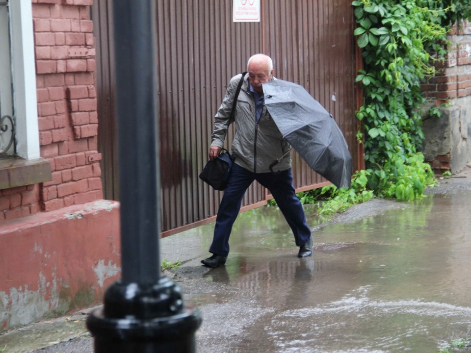 Image for Дождливая прохладная погода ждет нижегородцев 15 сентября