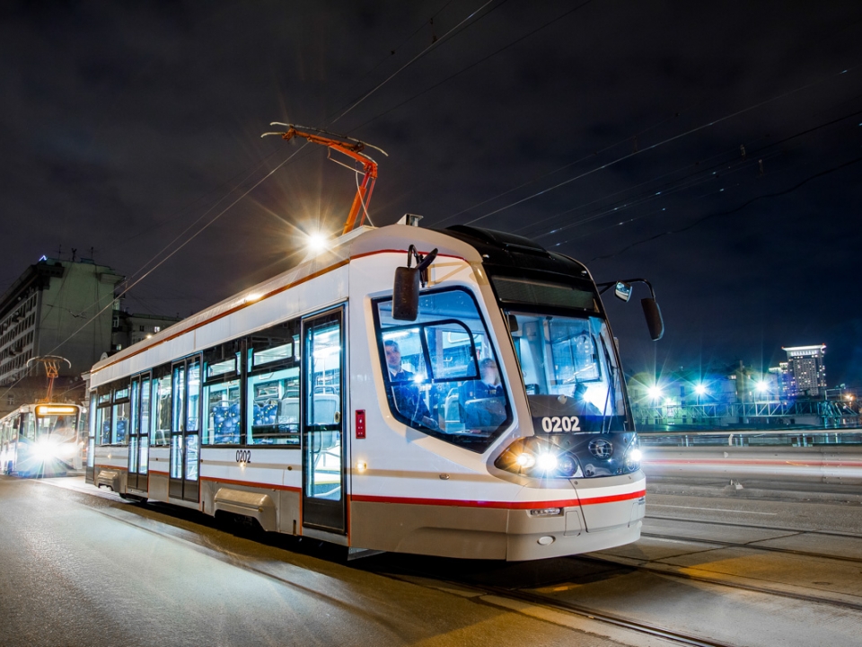 Image for Новая транспортная схема Нижнего: скоростной трамвай и выделенки 
