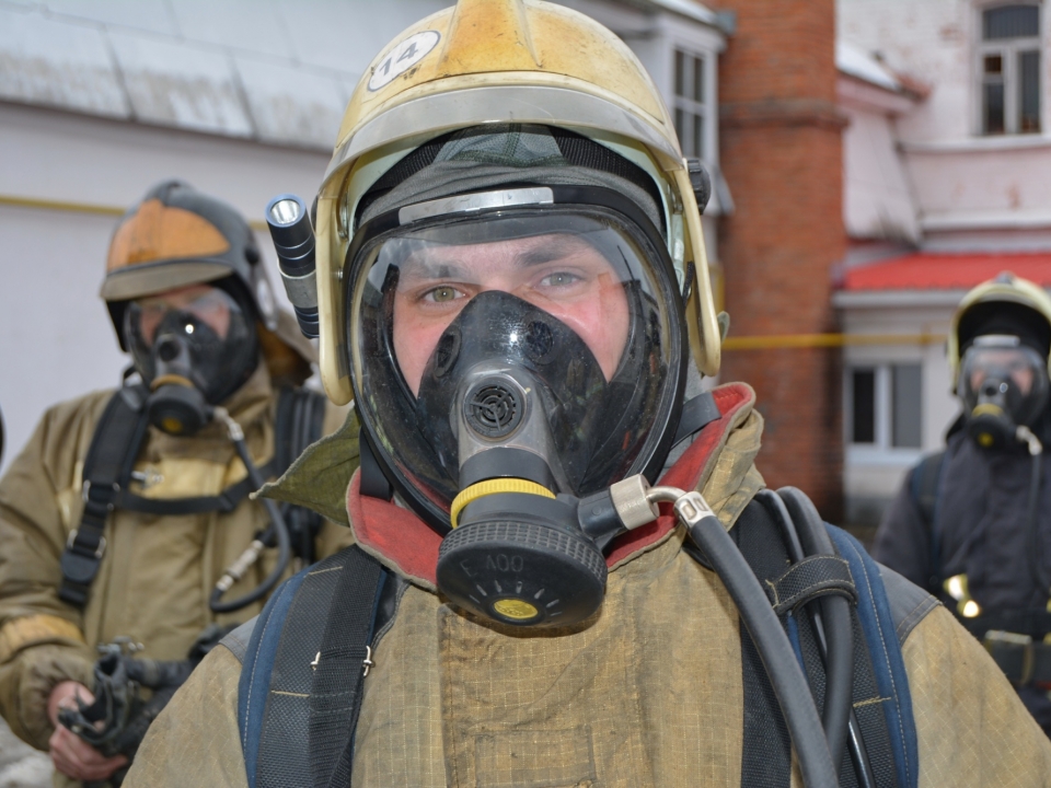Image for Нижегородские газодымозащиники рассказали о работе своего спасательного оборудования