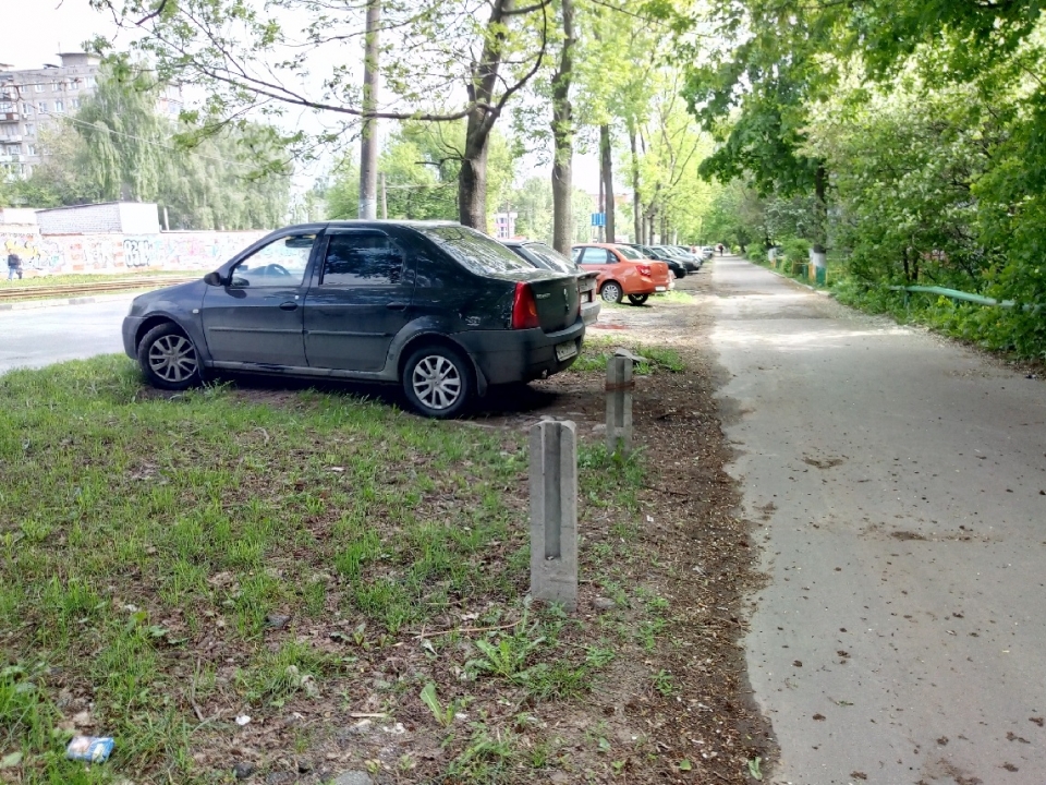 В Нижнем Новгороде усилят работу по ликвидации парковок на газонах