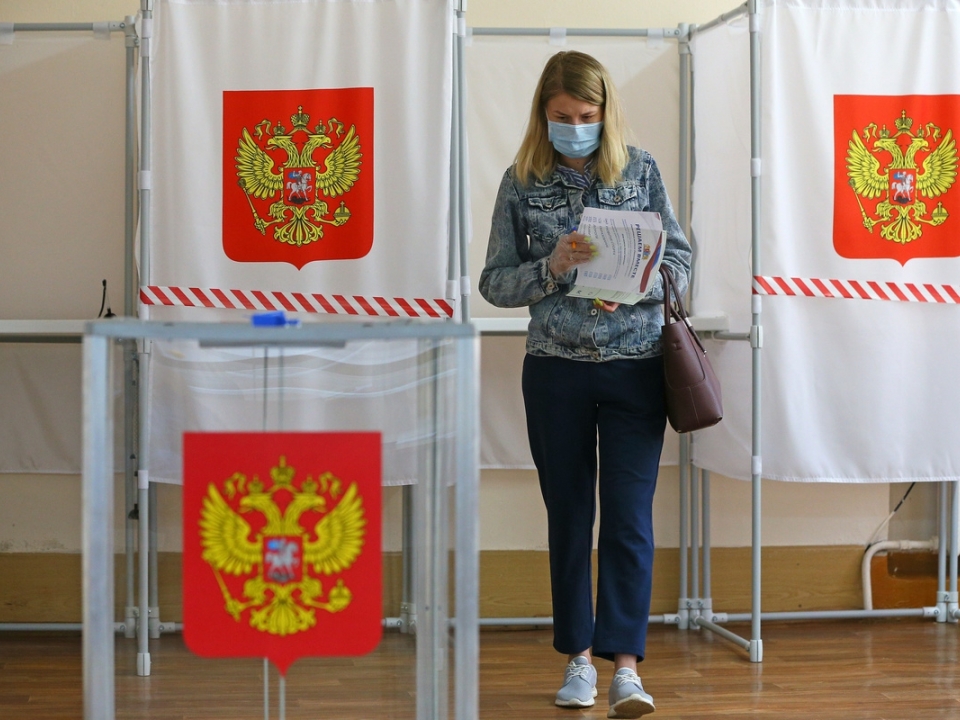 Image for Уполномоченный по правам человека проверил работу избирательных участков в Нижегородской области