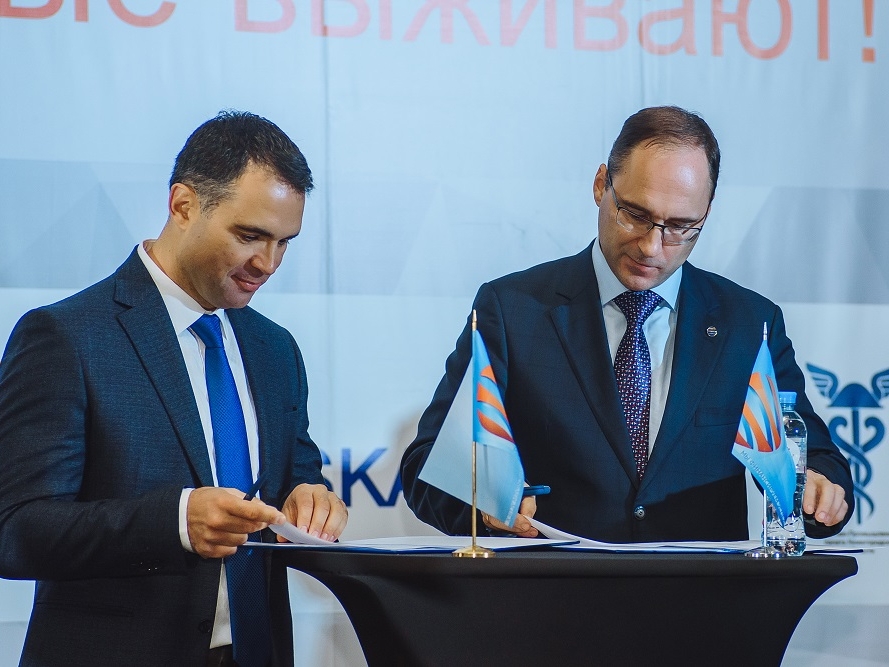 НБД-Банк и нижегородская компания «Велам-Рус» подписали соглашение о сотрудничестве
