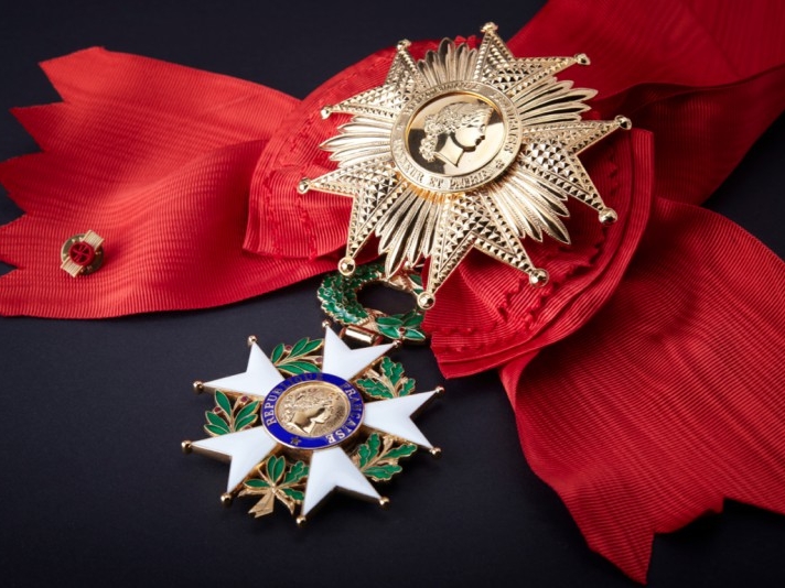 Image for Ветеран войны из Кулебак удостоен ордена Почётного легиона Франции