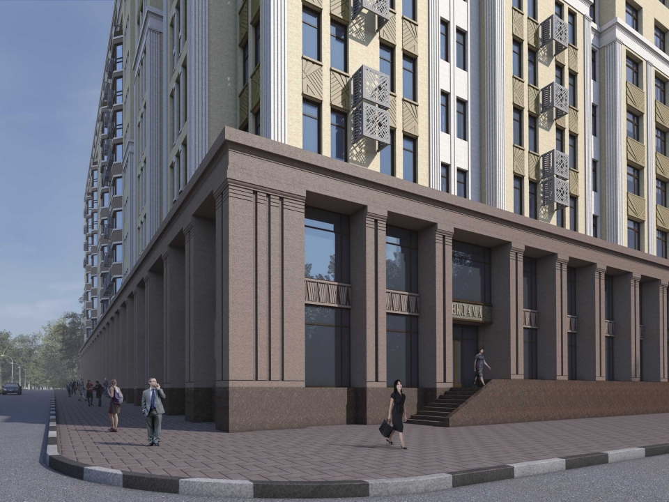 Image for ЖК в центре Нижнего новгорода сделают удобным для бизнесменов