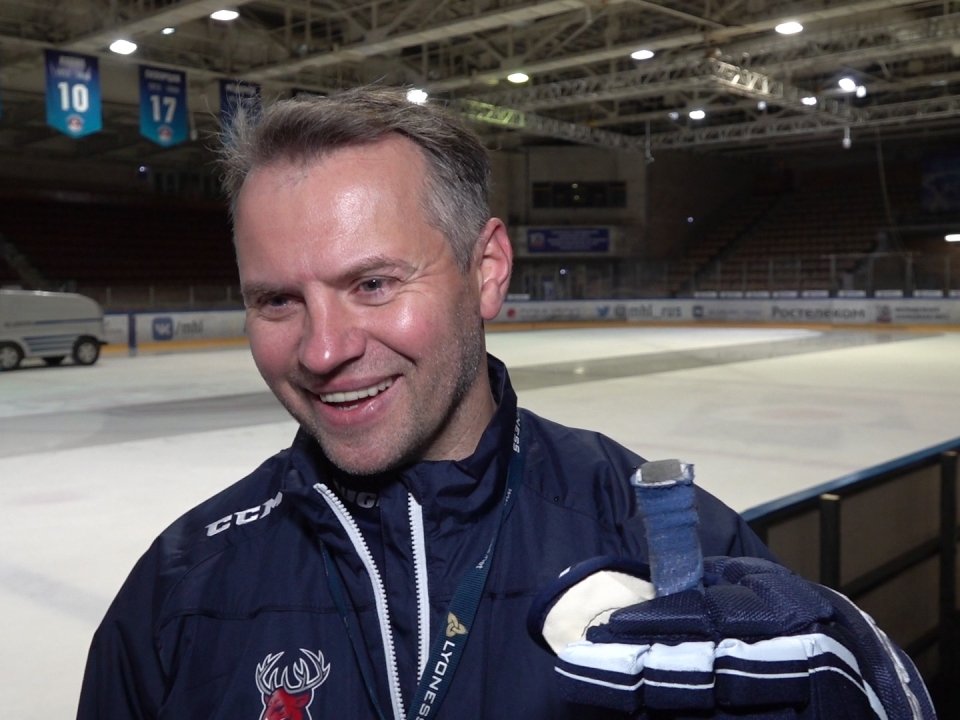 Image for Самый титулованный хоккеист Эстонии стал главным тренером нижегородской «Чайки»
