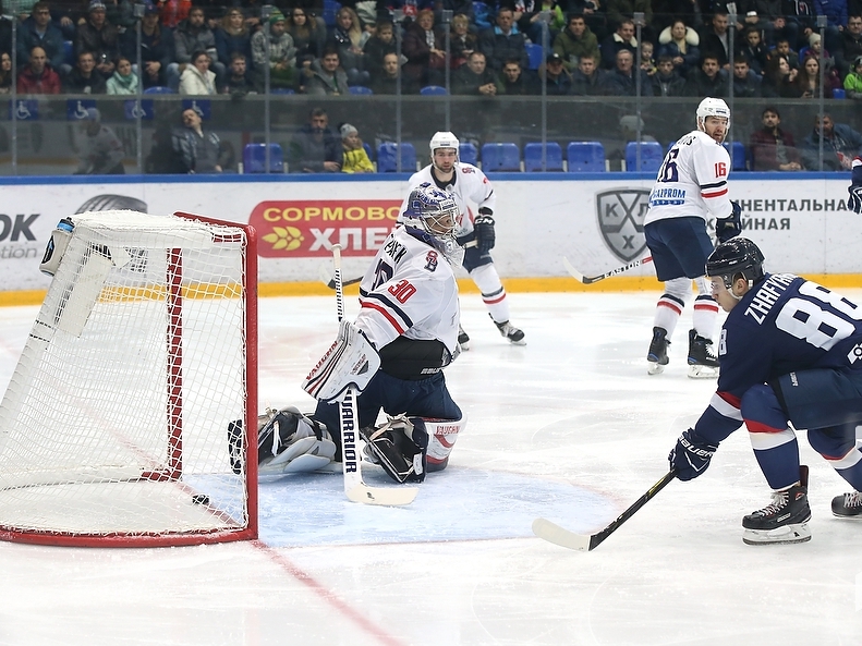 Image for Нижегородское «Торпедо» прервало серию поражений в матче против «Слована»