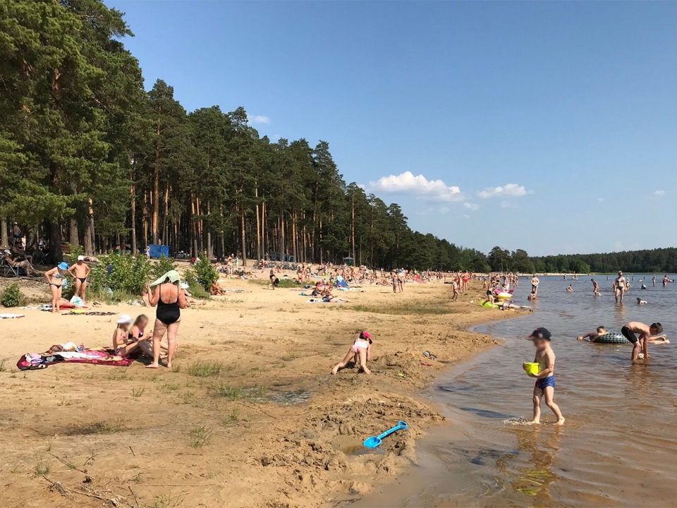 Image for На пляже в Выксе утонул 15-летний подросток
