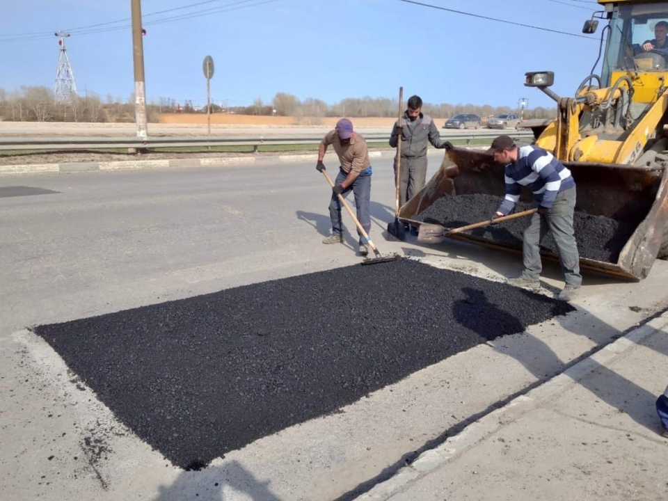 Image for Ямочный ремонт в Нижегородском районе завершен на 80%