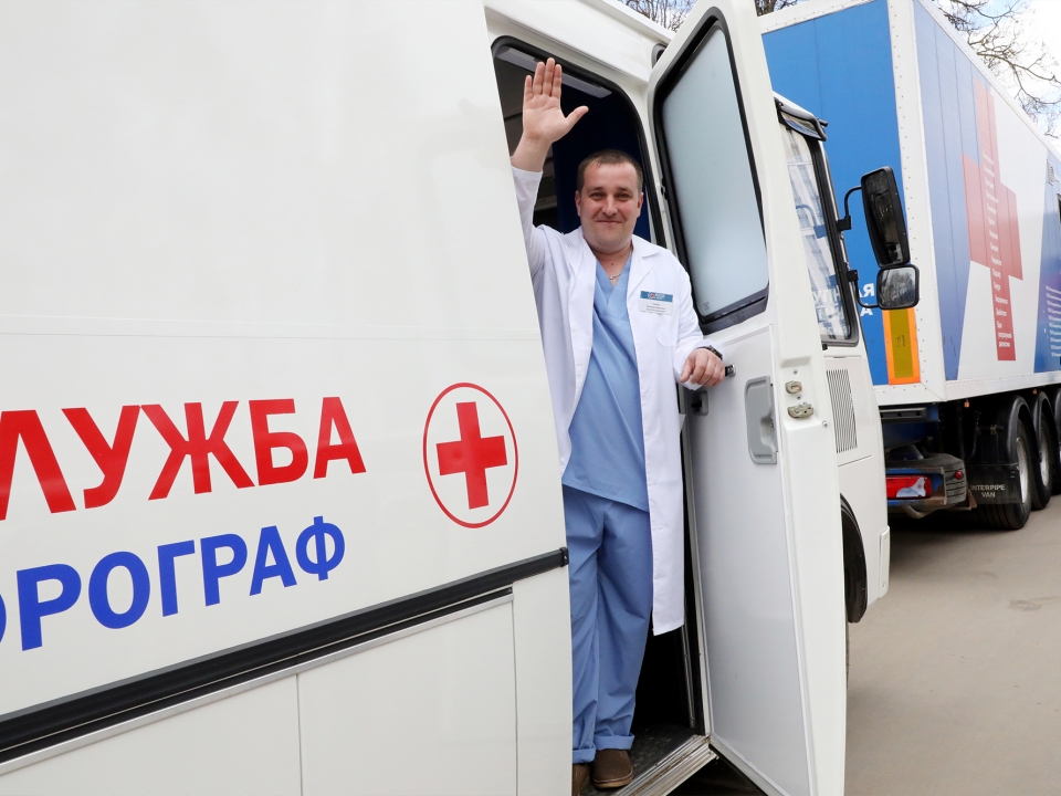 Image for 20,2 тысячи нижегородцев обратились к врачам «Поездов здоровья» в 2022 году