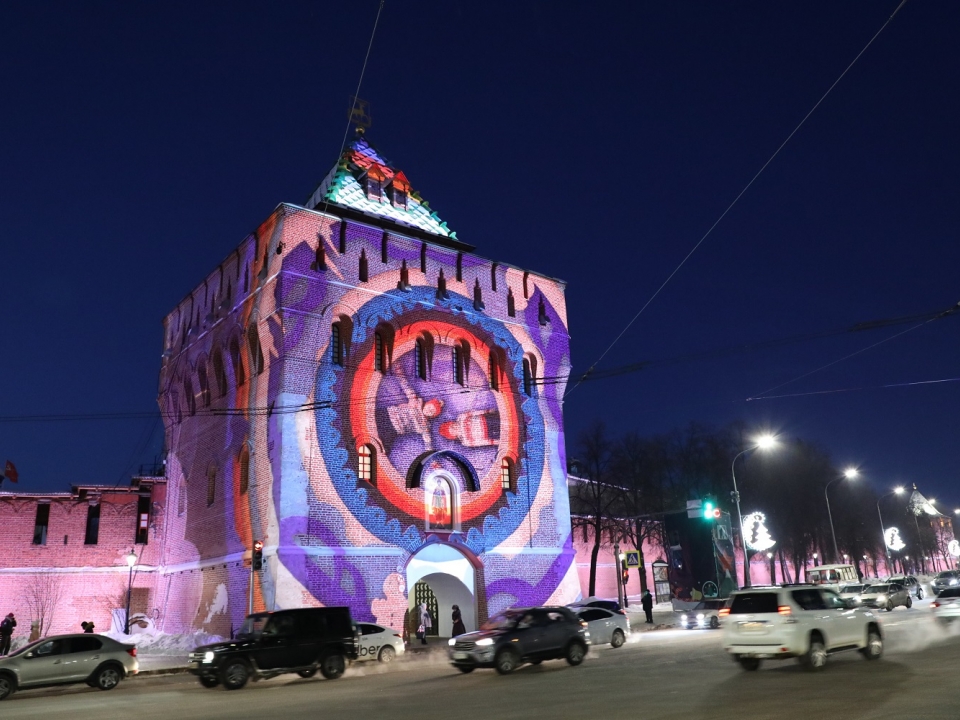 Image for 12 площадок отрылись в Нижегородском кремле к Новому году