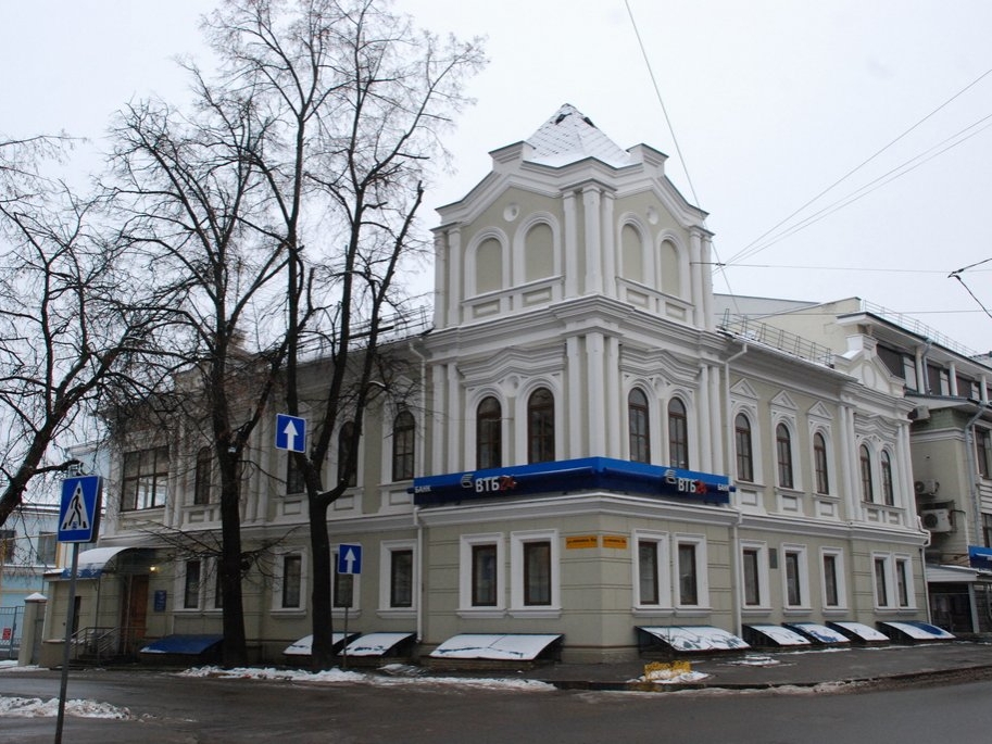 Image for Дом Сироткина с молельней в Нижнем Новгороде выставили на продажу за 156 млн рублей 