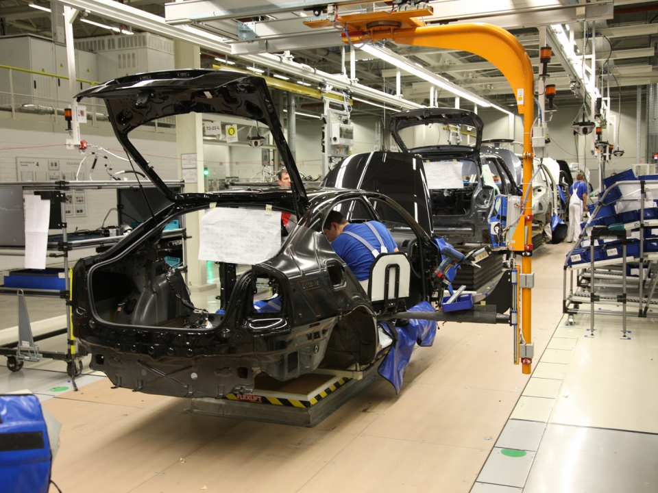 Image for В Нижнем Новгороде завод Volkswagen приостановил свою работу