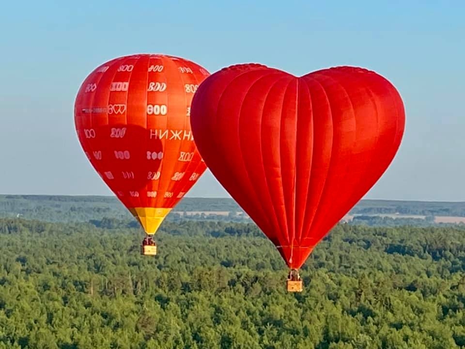 Image for Воздушный шар к юбилею города поднялся в небо над Нижним Новгородом 