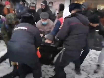 Image for Полиция предупреждает нижегородцев о последствиях участия в несогласованных митингах