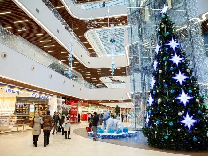 Image for ТРЦ OCEANIS Mall открылся в Нижнем Новгороде 25 ноября