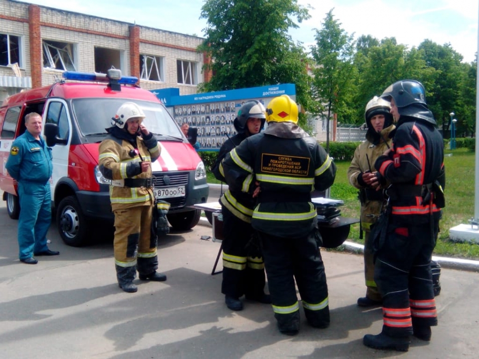 После взрывов в Дзержинске срочно восстанавливают школы для проведения ЕГЭ 