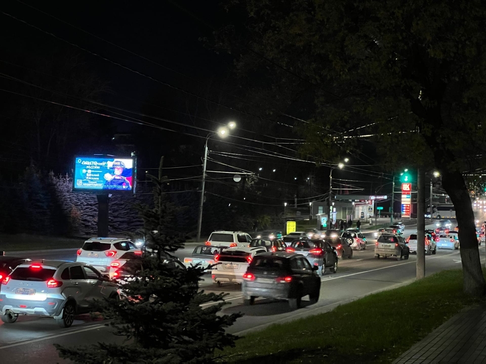 Image for 8-балльные пробки образовались в Нижнем Новгороде вечером 8 ноября