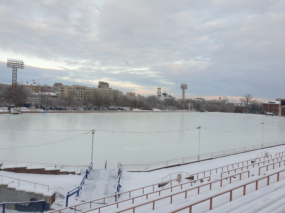 Image for Каток открылся на стадионе «Динамо» в Нижнем Новгороде 