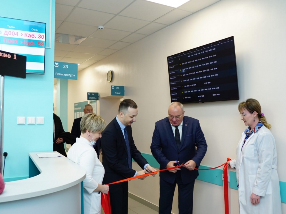 Image for Поликлиника №2 при больнице №30 Нижнего Новгорода открылась после капремонта