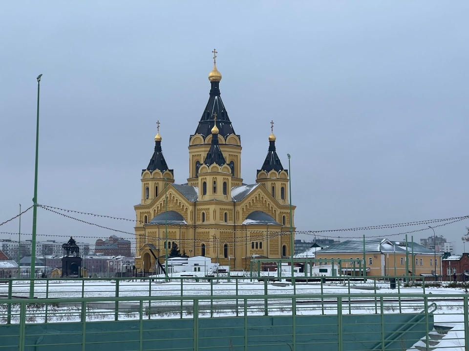 Image for Крещенские богослужения пройдут в 33 храмах Нижнего Новгорода 